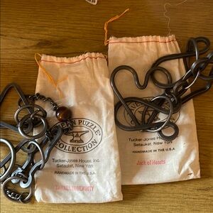 Tucker-Jones Tavern Puzzle Collection 2 puzzles